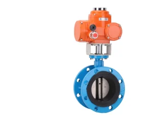 Proportional Control HGV Series SS316L Lug Type Butterfly Valve 220V AC IP67