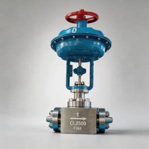 Proportional Pneumatic Digital Control Valve with Smart Positioner and PTFE Seal for Industrial Water and Steam Flow Pressure