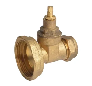 Pump Gate Valves Compression Brass Lock Shiled