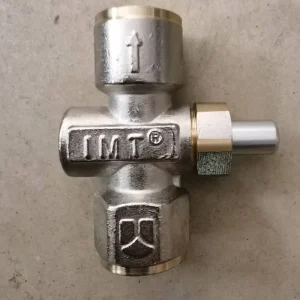Push Button Shut-off Valve