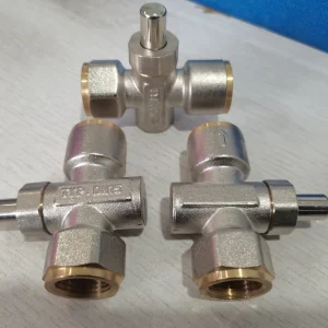 Push Button Shut off Valve