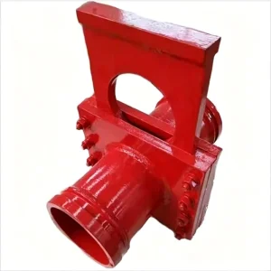 Putzmeister Concrete Pump Spare Parts DN125 5.5″ Mechanical Gate Valve SK Type 050319000