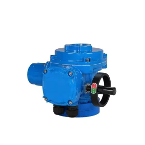 Q Series Electric Actuator Common Switch Type Electric Rotary Adjustable Valve Actuator