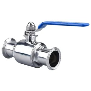 Q13-ws SS304 316L Stainless Steel Sanitary Grade Ball Valve Manual 3pc Ball Valve PTFE Ball Valve