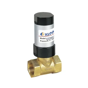 Q22HD Series Shut off Pneumatic Valve Single Action Double Action Normally Closed for Gas Water Steam
