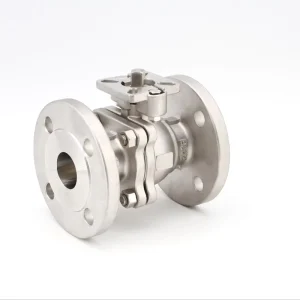 Q41 GB Standard Manual Stainless Steel 304 Flange Ball Valve PN16 PN25 PN40 2-Piece PTFE OEM Customization Supported