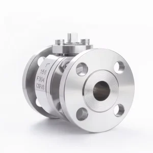 Q41F 150LB Manual Floating Ball Valve 304 Stainless Steel ANSI Class 150 High Platform Flange Industrial Valve Manufacturer