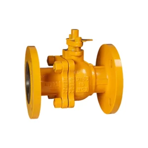 Q41F Gas Ball Valve Carbon Steel Flange Ball Valve Manual Carbon Steel Natural Gas Ball Valve