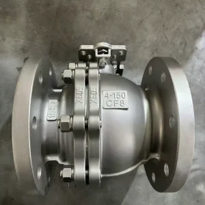 Q41F Series Floating Ball Valve Stainless Steel 304 316 WCB CF8 CF8M CF3 CF3M ASME B16.34 Gas OEM Flanged