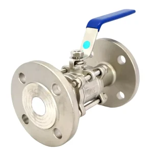 Q43 Series Three-piece Type Carbon Steel Stainless Steel Forged Steel Ball Valve