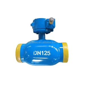 Q61F 16 Manual Welded Ball Valve Full Bore Reduced Bore Carbon Steel PTFE Sealed Water OEM