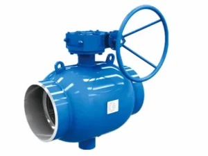 Q61F 16C YS Manual OEM Carbon Steel Fully Welded Ball Valve DN15 DN300 Butt Weld Connection Water Gas Oil