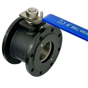 Q71F 16C/Q71F 16P Thin Wafer Floating Ball Valve DN100 Cast Steel Industrial Control Flange Valve