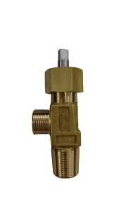 QF 10 QF 11 Cylinder Valve PN20 DN6 G3 4 PZ27.8 Needle Type