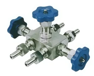 QFF3 Needle Combination Valve Instrument Combined Valve Block Stainless Steel High Pressure Manifold Valve OEM Factory