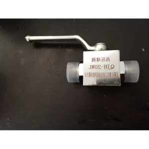 QJH 10G 15G 20G High Pressure Ball Valves