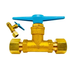 QJT200 Stop Valve PN200 DN8 M33x2 Shutoff Valve for Gas Supply System
