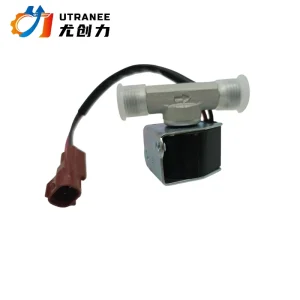 QRFA-3 Solenoid Valve DC 12V 10±1W Solenoid Valves for Commercial Vehicle and Truck Air Conditioning Valve