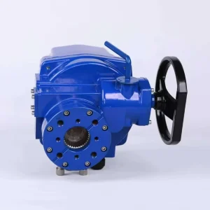 QT Series Explosion Proof Intelligence 220V 380V Electric Actuator for Ball Valve and Globe Valve with OEM Support