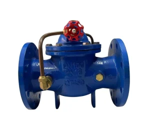 QT450 Ductile Iron Flanged Silent Check Valve PN16 Slow Closing Anti-slam Non-return Valve For Water System
