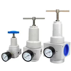 QTYH08/15/20/25/32/50, QSLH, QFRH Air Compressor Pressure Reducing Valve Filter