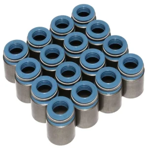 Quality Assurance Chiwo Valve Stem Oil Seals Posi Stop 11 32 .500 for Automotive Exhaust System Rubber & Metal Frame