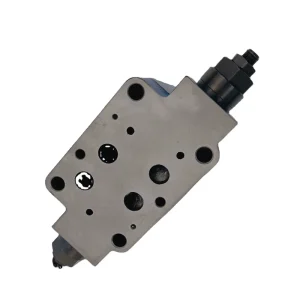 Quality Customized Oil Inlet Throttle Valve Durable Hydraulic Valve Double Throttle Check Valve