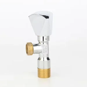 Quality-assured Traditional Design Bathroom Brass Angle Valve