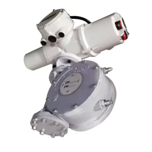Quarter-Turn Actuator with Gear Mechanism CE Certified OEM China Metallurgy Industry