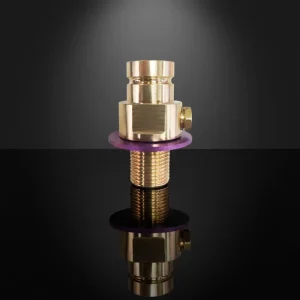 Quick Connect Valve for 0.6 L CO2 Cylinder Compatible with Sparkling Soda Water Machine