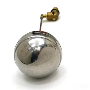 Quick Delivery Original Color Forged External Thread Water Tank Screw-on Floating Ball Valve DN15 to DN100 for Water Tanks