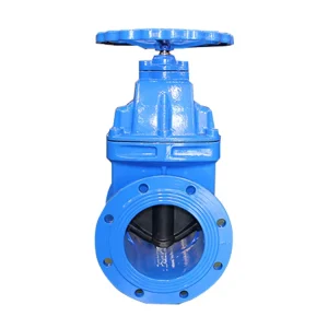 Quick Open Two Way Lever Gate Valve 75mm Manual Gate Valve