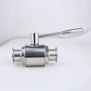 Quick install Ball Valve Stainless Steel 304 Manual Direct Pressure Cross border Switch Ball Valve Custom made