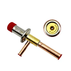 R410A SAV Series Brass ODF Automatic Expansion Valve for R134a R22 R407C R404A Other Refrigerants