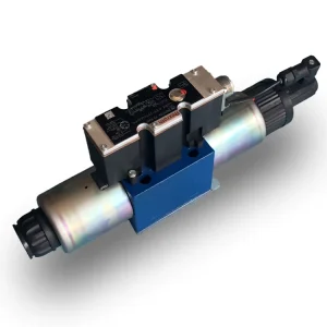 R900940564 4WREE6V16-2X/G24K31/A1V NG6 Direct Operated 3-position 4-way Proportional Directional Valve