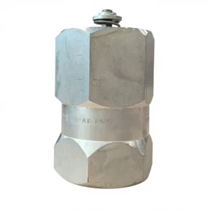 REGO A1519C4 Cadmium Plated Steel Excess Flow Valve for Liquid or Vapor Line Service