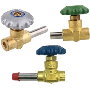 REGO C9464 Industrial Portable Cryogenic Dewar Gas Cylinder Faucet Globe Valves Pneumatic Low Temperature High Pressure Shut Off