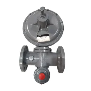 RGD80-6B Natural Gas Biogas Intermediate Pressure Reducing Valve Hydraulic 3in Port Rubber Sealing Industrial