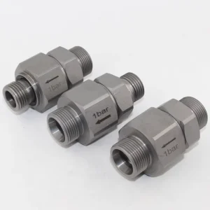 RHV RHZ Hydraulic One Way Check Valve RHD Degree Taper Seal Ferrule Replacement Nitrile Rubber
