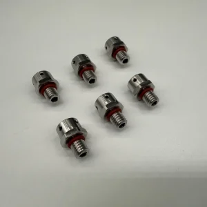 ROHS REACH Certification Free Sample EPTFE Membrane Screw In Vent Valve for Industrial Sensors