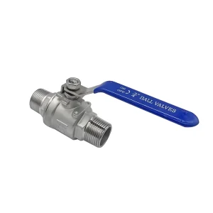 ROTK ANSI GB DIN Standard Manual Stainless Steel Ball Valve PN10 PN16 Water OEM for Sale