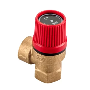 RTS Boiler DN20 3/4″ Inch 3 bar 6 bar Brass Relief Valve Safety Valve for Spring Hanging Stove