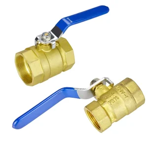RTS DN20 3/4 inch BSP PN16 Female Water Oil Gas Brass Ball Valve