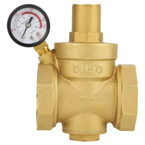 RTS DN50 2 Inch Adjustable Brass Water Pressure Regulating Valve