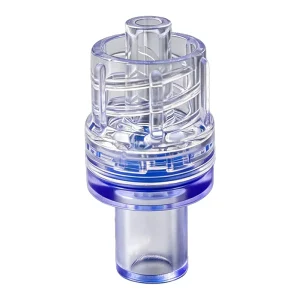 RUBBERVALVE CJT184 Low Pressure Small PC+Silicone Air Luer Lock Medical Diaphragm Check Valve 3.56mm Port Size REACH