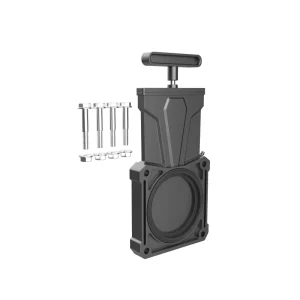 RV Waste Gate Valve with Flow Control Handle Fit for 3″ Sewer Pipe Waste Valve for Camping
