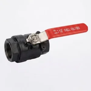 Ready to Ship 1 1/4″ Carbon Steel Ball Valve WCB with Locking Device in Stock