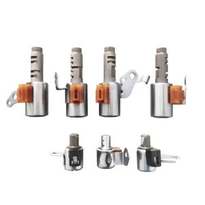Rebuild Auto Parts Genuine Gearbox Solenoid Valve Assy Kit U150E U151E U250E 7PCS SET Remanufactured for Lexus