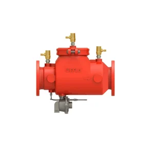 Reduced Pressure Zone Assembly Flange X Groove RPZ Backflow Preventer UL FM Approved Fire Protection RPZA Relief Valve