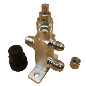 Refrigerant Service Valves Is Great Choice for Liquid and Suction Lines of Open Type Condensing Unit Easy to Access and Connect